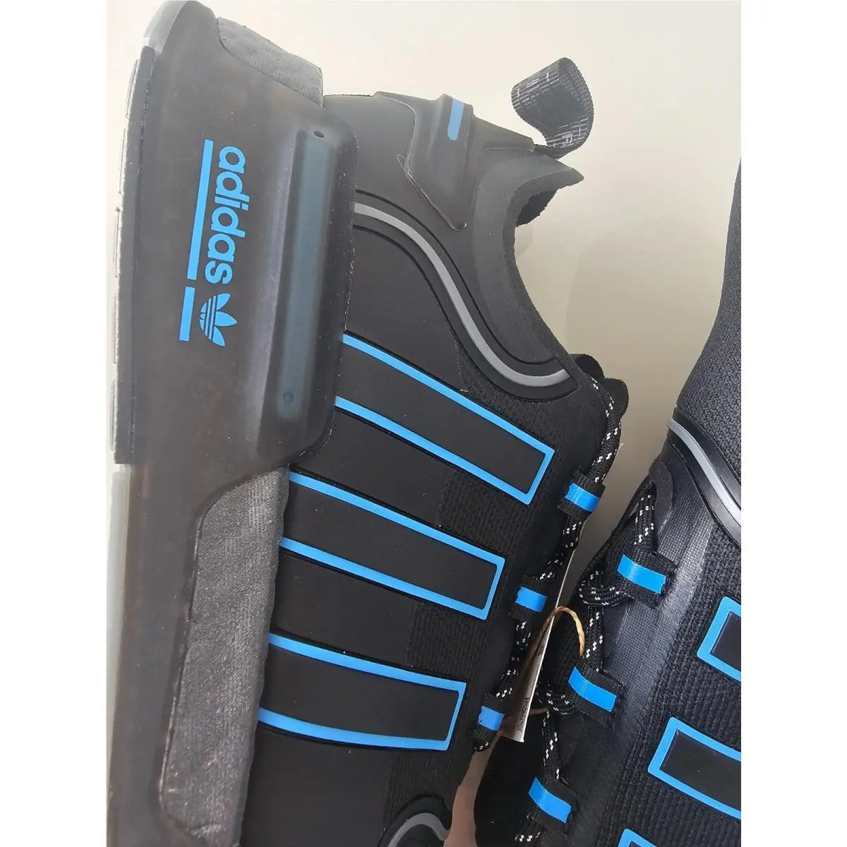 Adidas shoes - adidas NMD V3 - NMD - HQ6637 - Black 9
