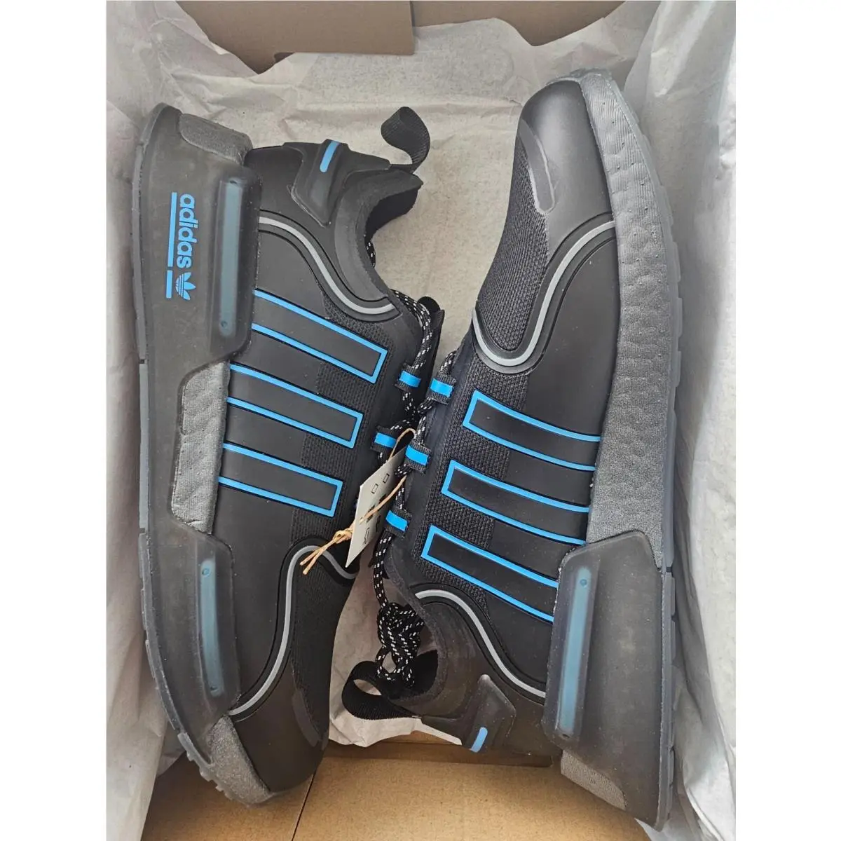 Adidas shoes - adidas NMD V3 - NMD - HQ6637 - Black 6