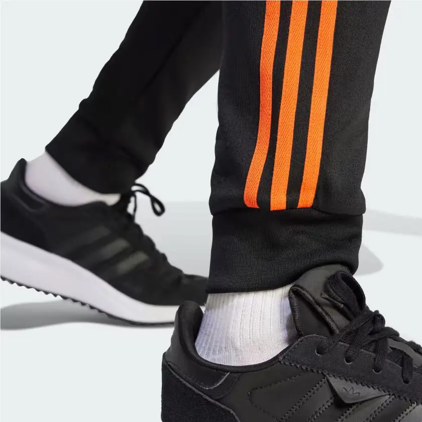 Adidas clothing - II5766 II5765 - II5766 II5765 - Black / Semi Impact Orange 9