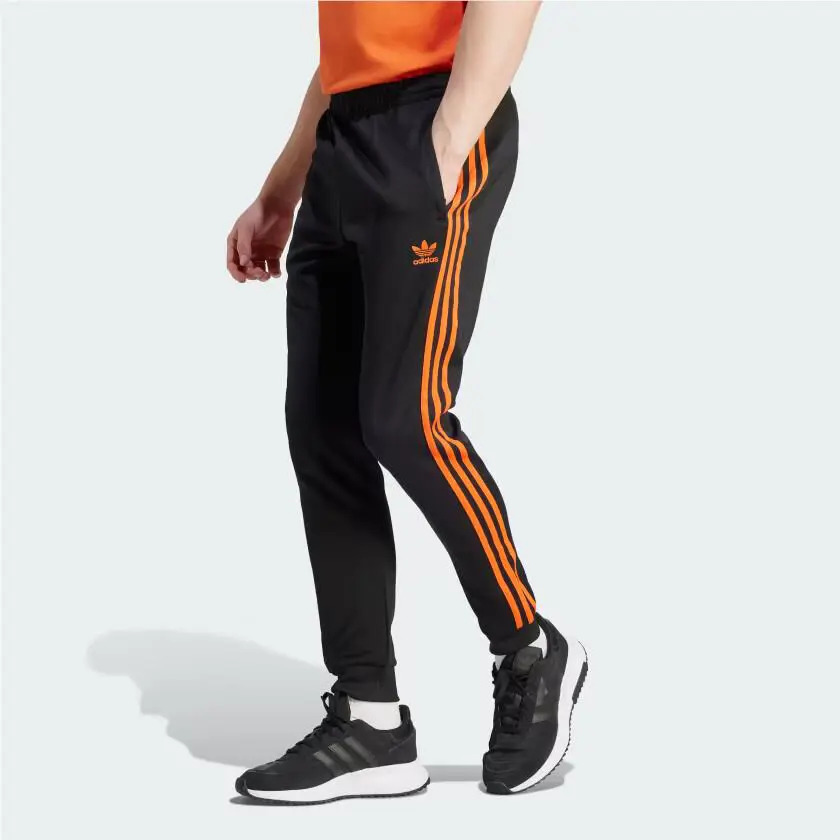 Adidas clothing - II5766 II5765 - II5766 II5765 - Black / Semi Impact Orange 3