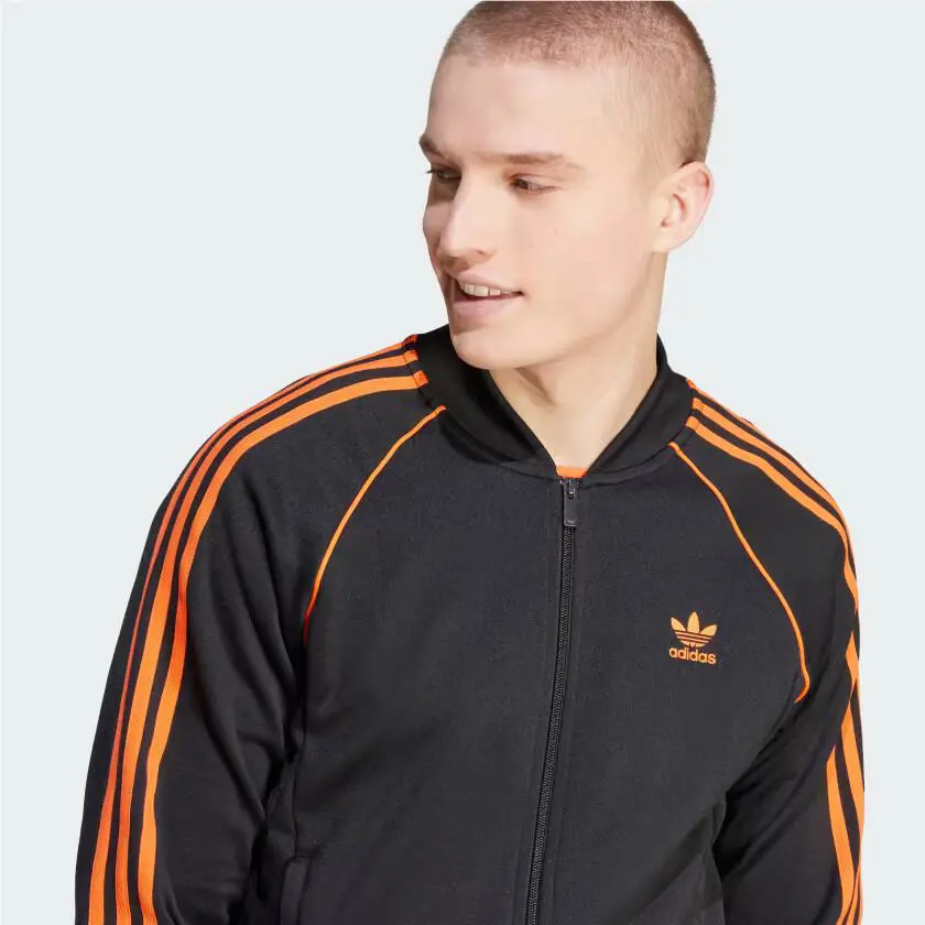 Adidas clothing - II5766 II5765 - II5766 II5765 - Black / Semi Impact Orange 4
