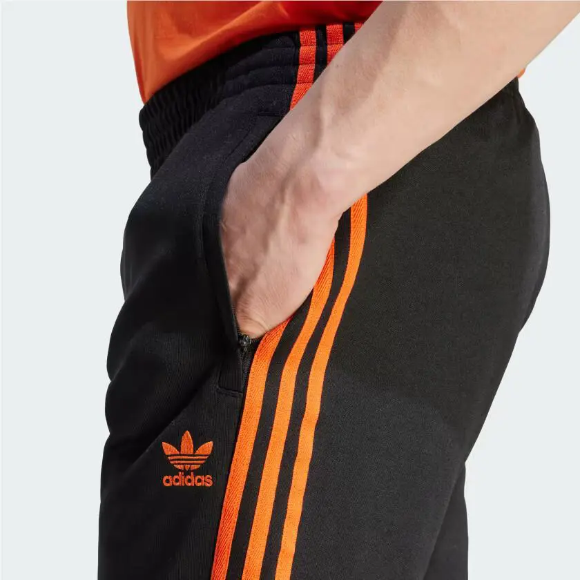 Adidas clothing - II5766 II5765 - II5766 II5765 - Black / Semi Impact Orange 5