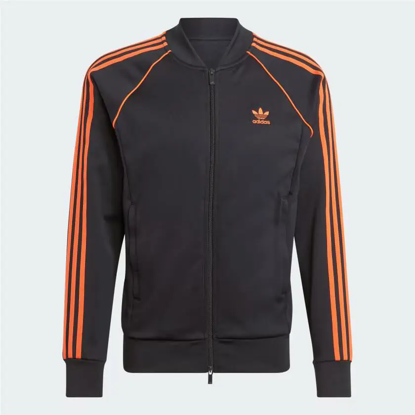 Adidas clothing - II5766 II5765 - II5766 II5765 - Black / Semi Impact Orange 11