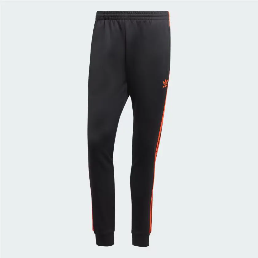 Adidas clothing - II5766 II5765 - II5766 II5765 - Black / Semi Impact Orange 12