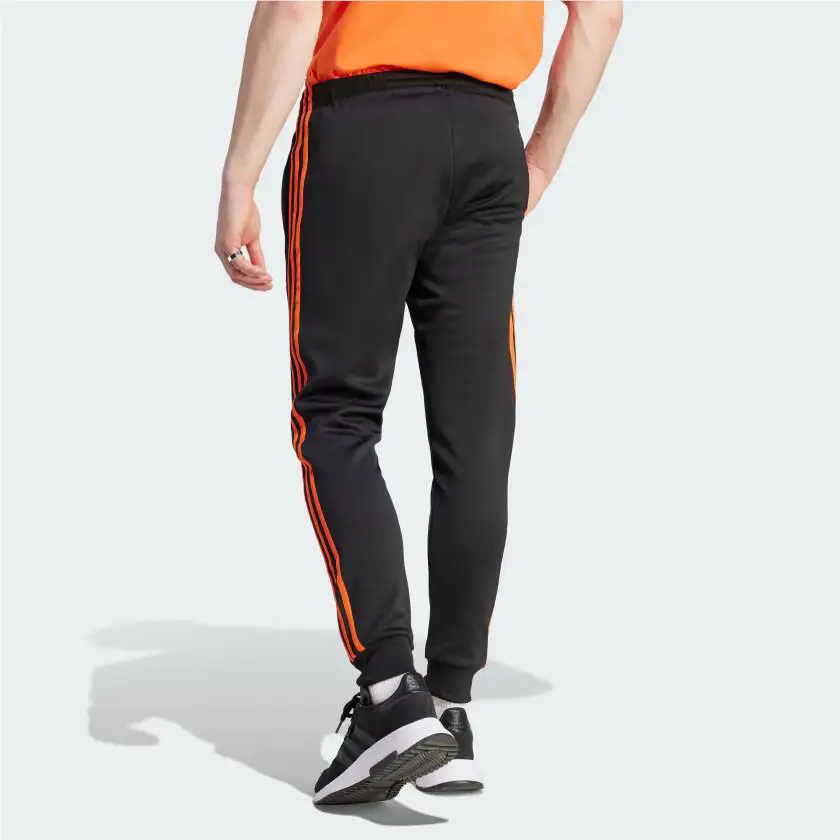 Adidas clothing - II5766 II5765 - II5766 II5765 - Black / Semi Impact Orange 18