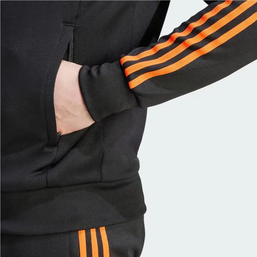 Adidas clothing - II5766 II5765 - II5766 II5765 - Black / Semi Impact Orange 8