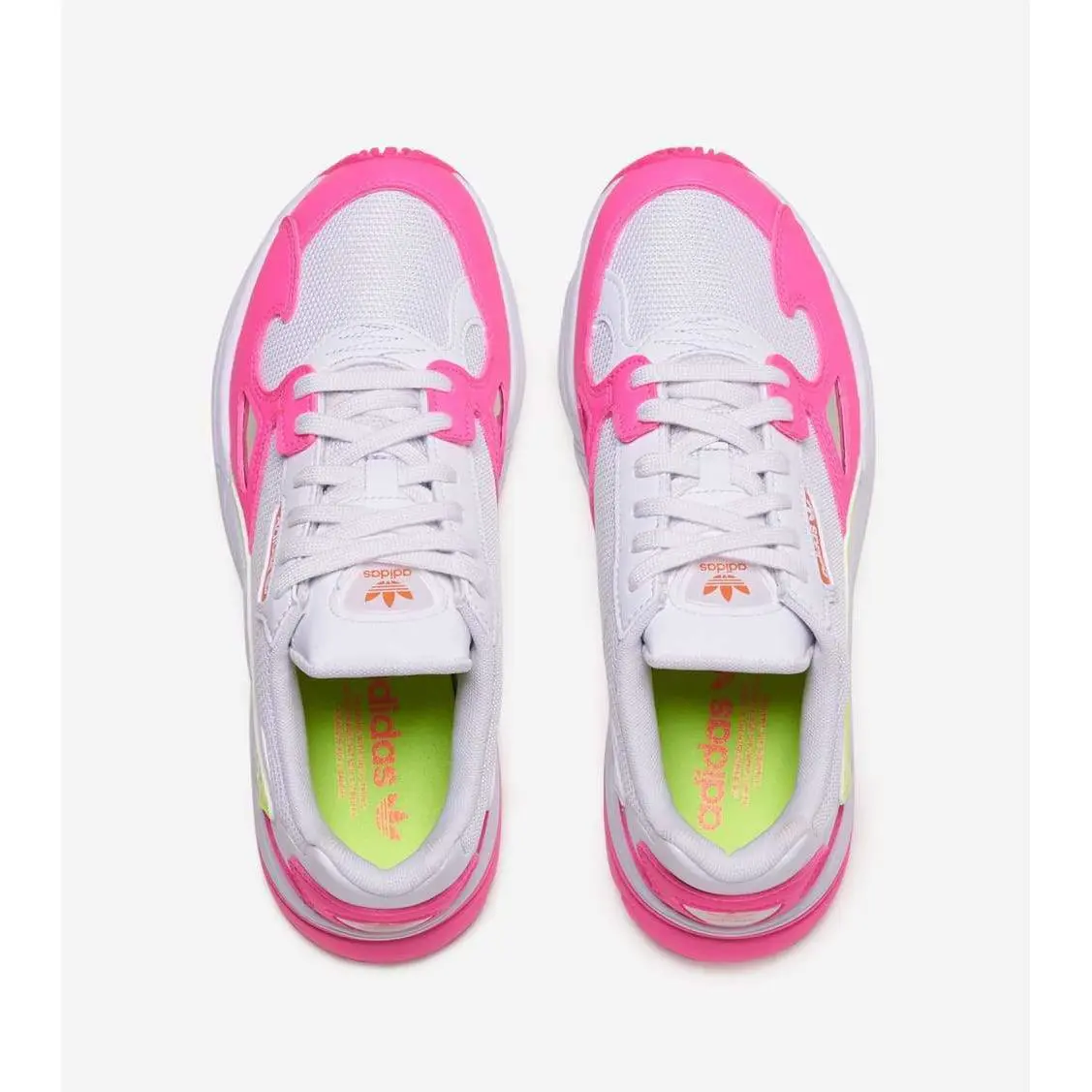 Adidas shoes - adidas Originals Falcon - Originals Falcon - EE4405 - Pink/Yellow/white 4