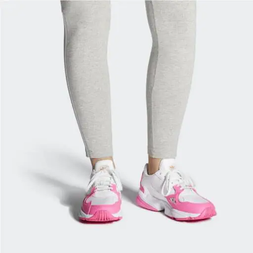 Adidas shoes - adidas Originals Falcon - Originals Falcon - EE4405 - Pink/Yellow/white 5