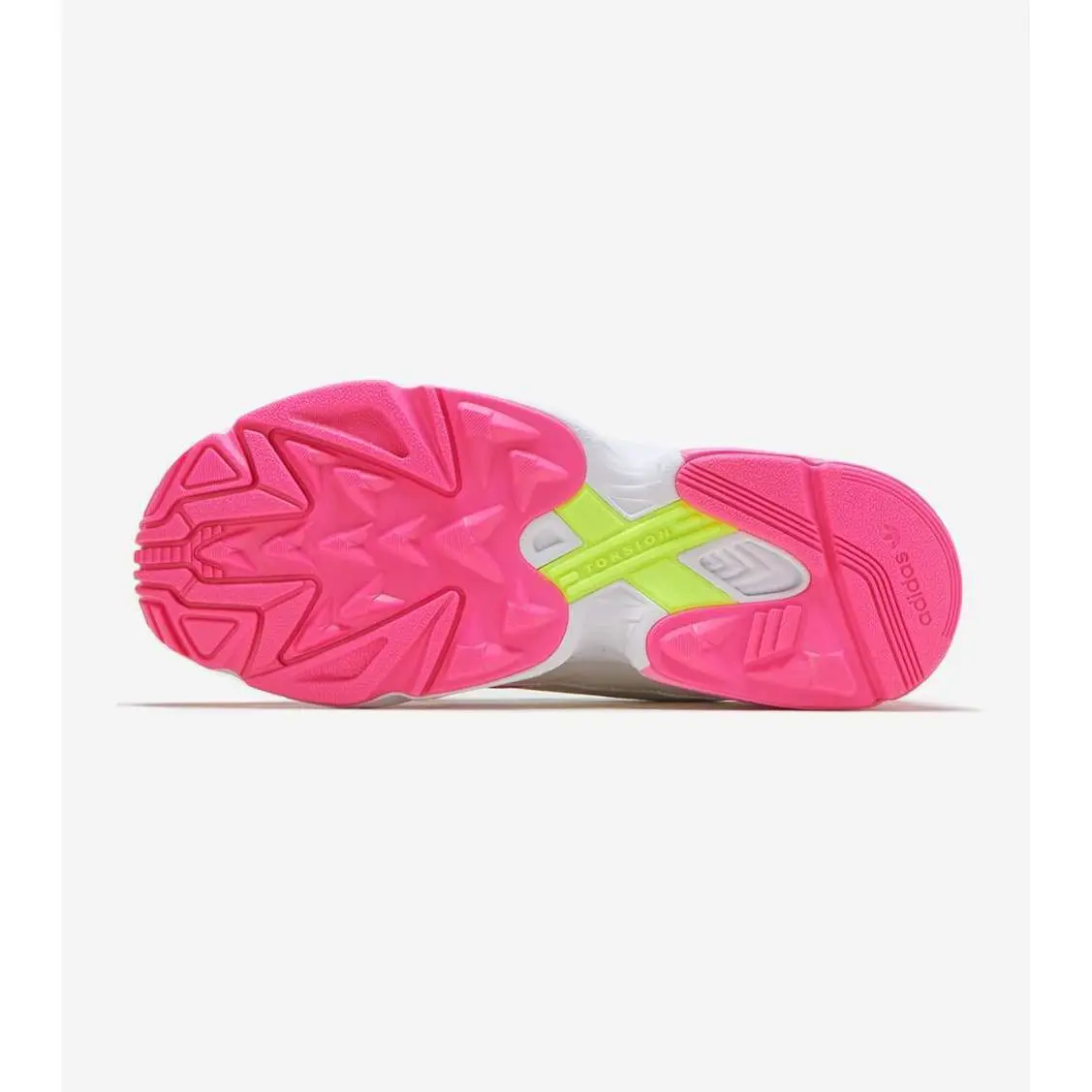 Adidas shoes - adidas Originals Falcon - Originals Falcon - EE4405 - Pink/Yellow/white 12