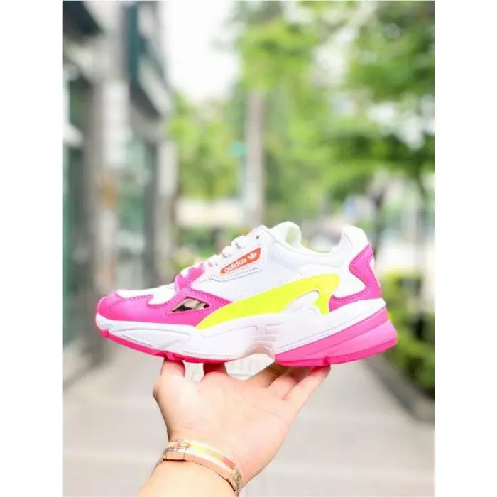 Adidas shoes - adidas Originals Falcon - Originals Falcon - EE4405 - Pink/Yellow/white 0