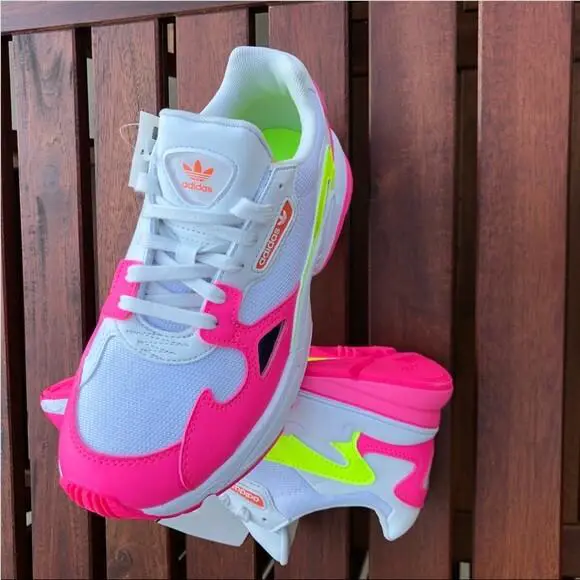 Adidas shoes - adidas Originals Falcon - Originals Falcon - EE4405 - Pink/Yellow/white 16