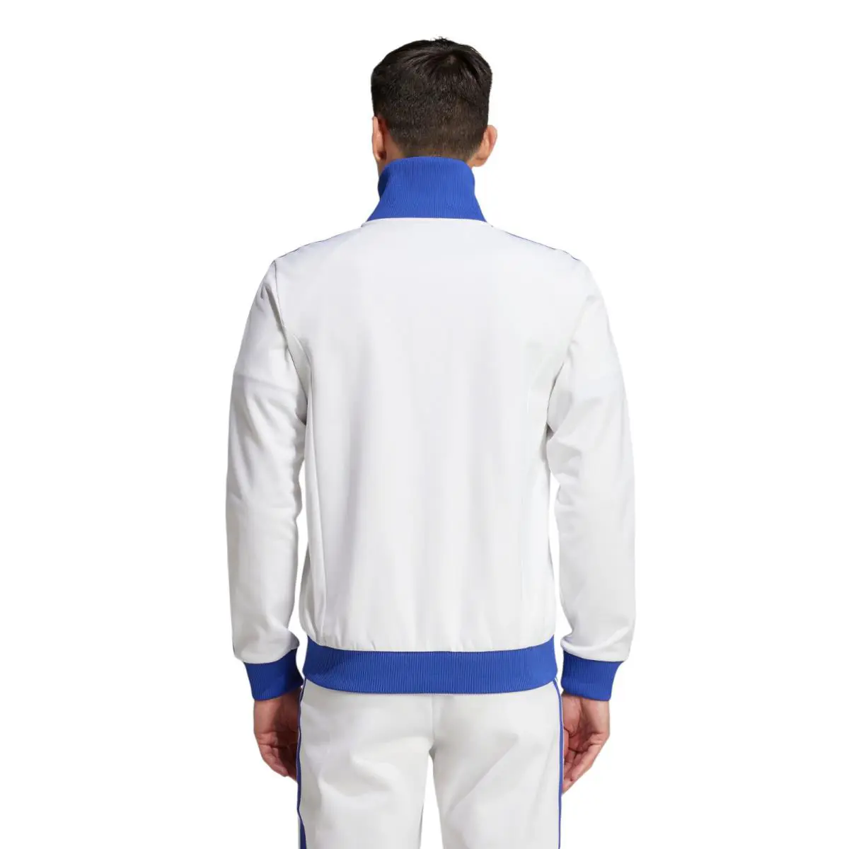 Adidas clothing - Jude Bellingham Beckenbauer Track Suit - White 1