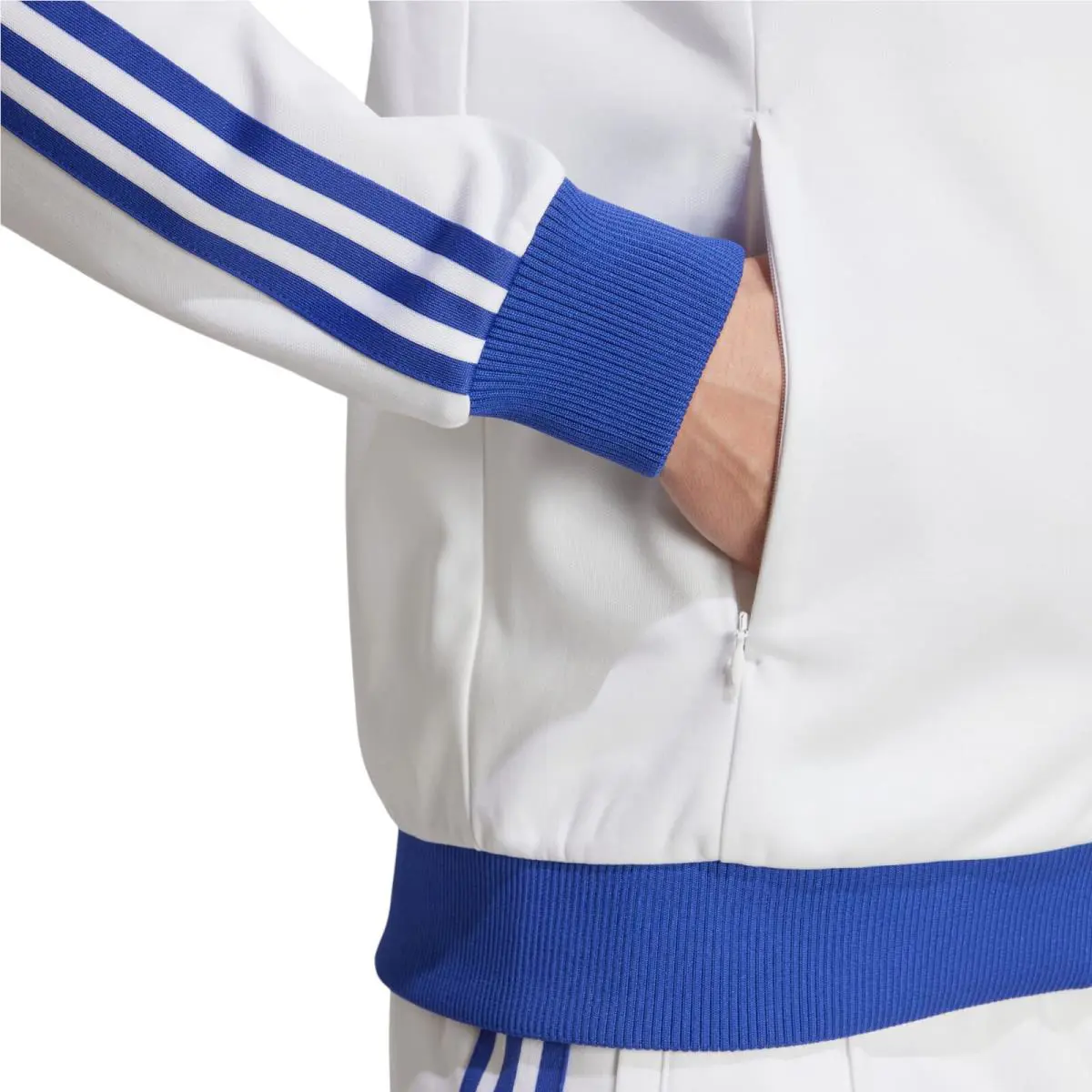 Adidas clothing - Jude Bellingham Beckenbauer Track Suit - White 14