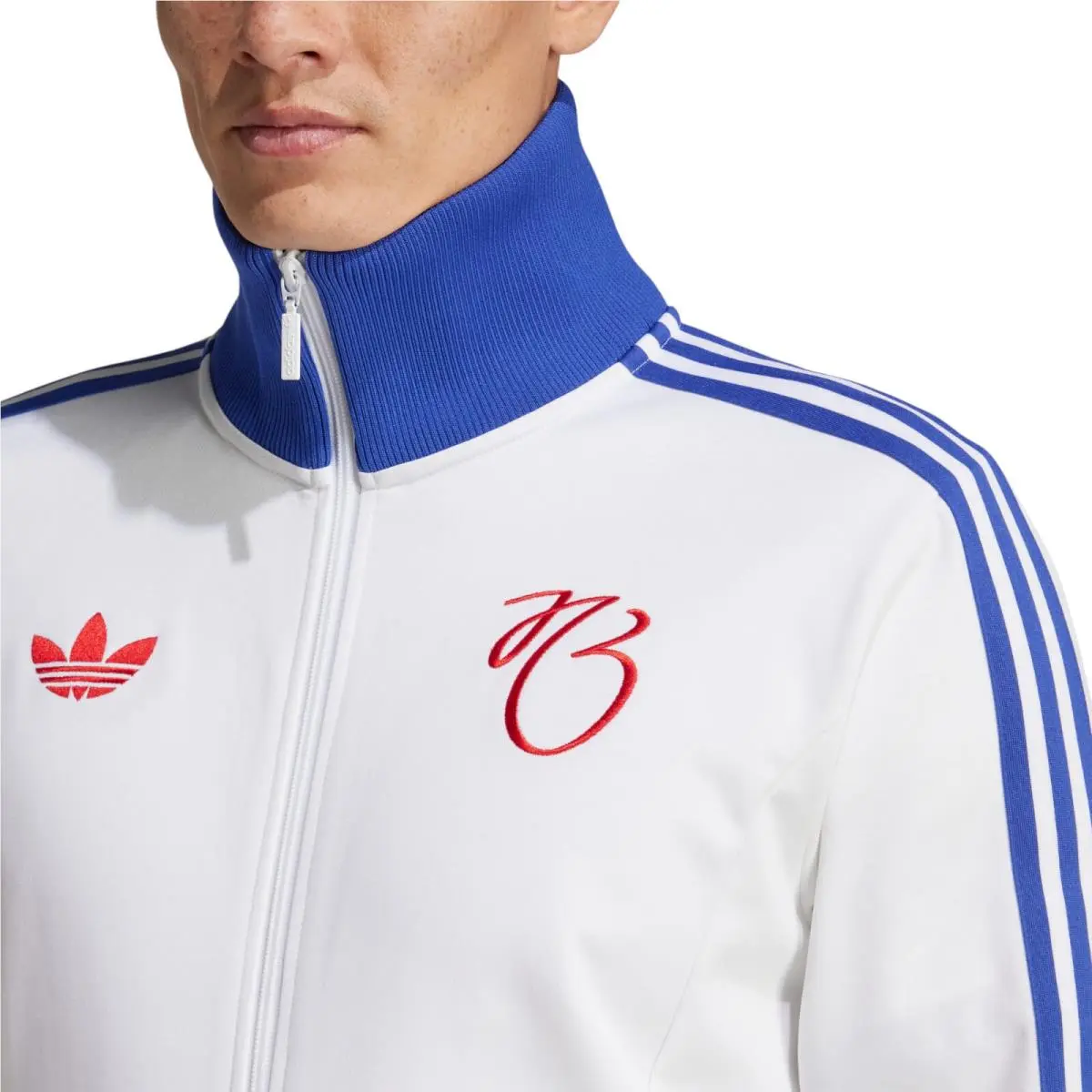 Adidas clothing - Jude Bellingham Beckenbauer Track Suit - White 13
