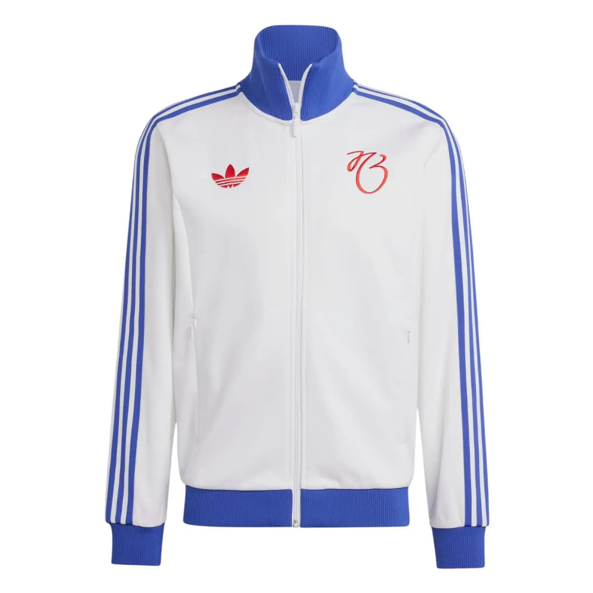 Adidas clothing - Jude Bellingham Beckenbauer Track Suit - White 12