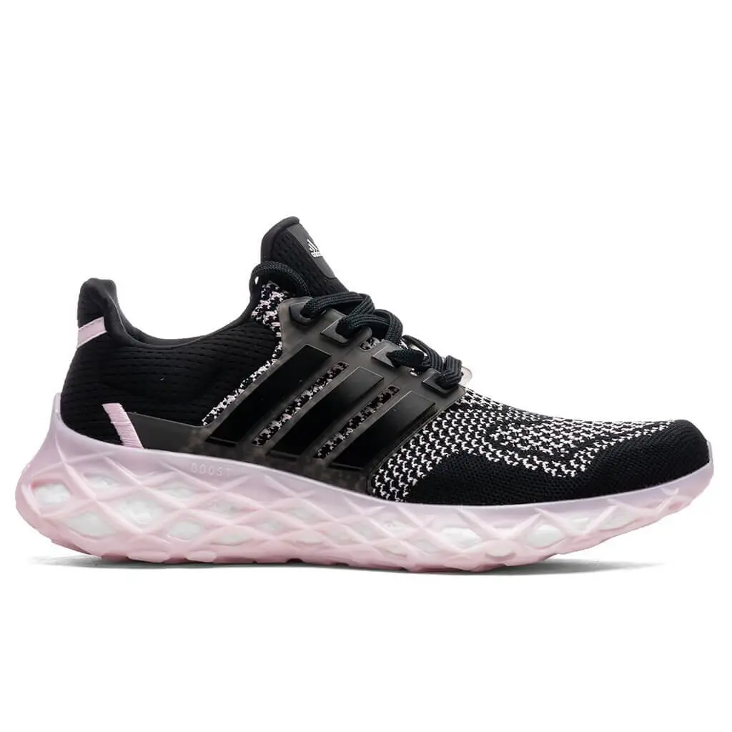 Adidas shoes - Adidas Ultraboost DNA Web J - Black/Clear Pink 2