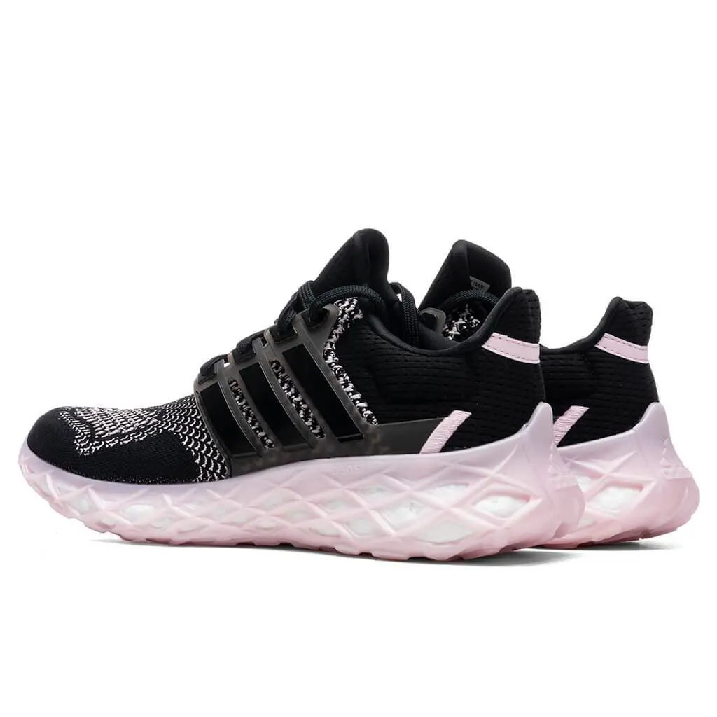 Adidas shoes - Adidas Ultraboost DNA Web J - Black/Clear Pink 3