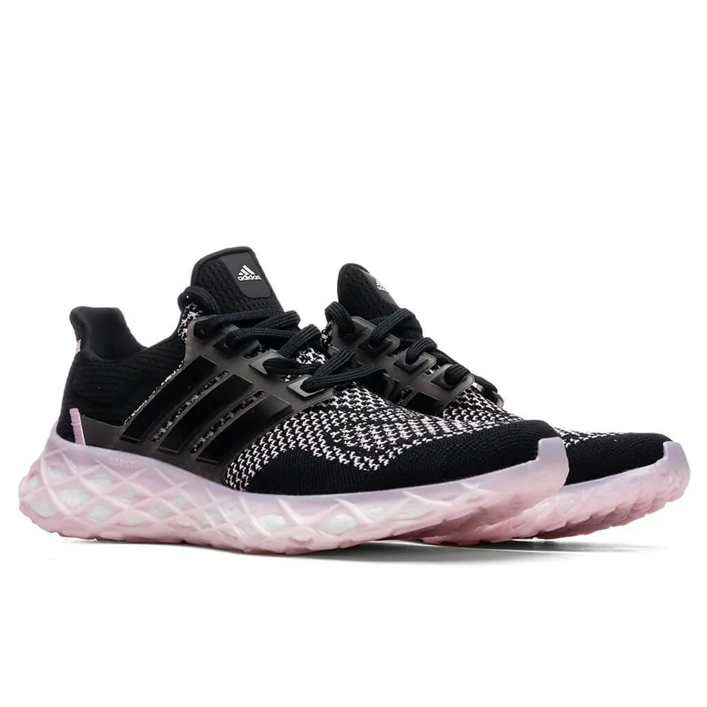 Adidas shoes - Adidas Ultraboost DNA Web J - Black/Clear Pink 6