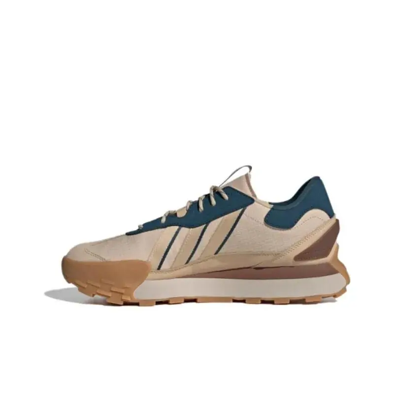 Adidas shoes - Cream White/Green 8