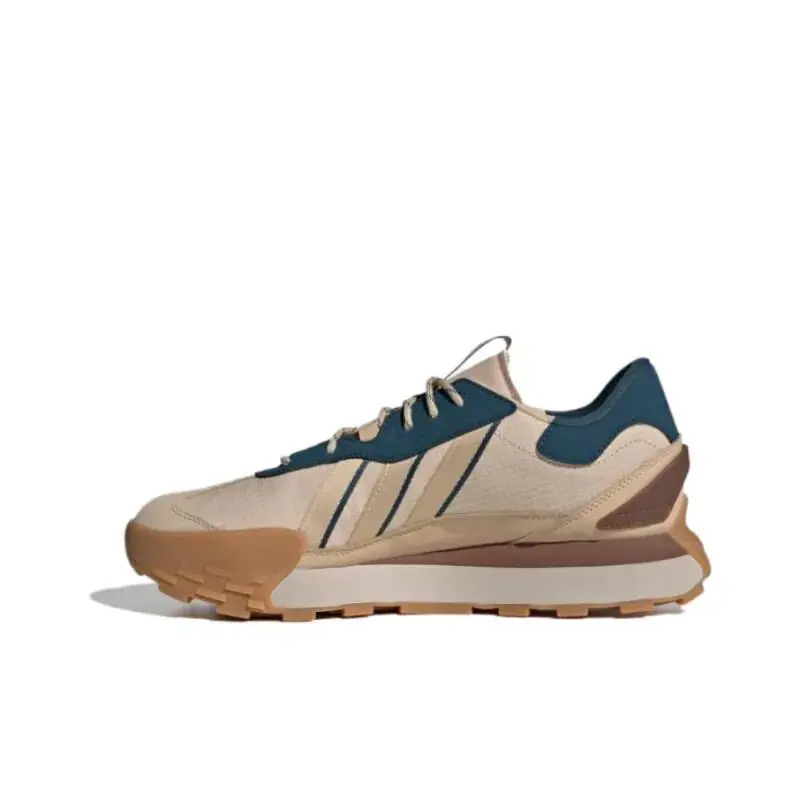 Adidas shoes - Cream White/Green 13