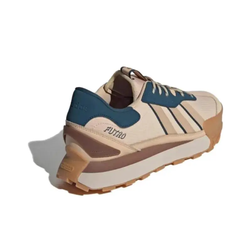 Adidas shoes - Cream White/Green 5