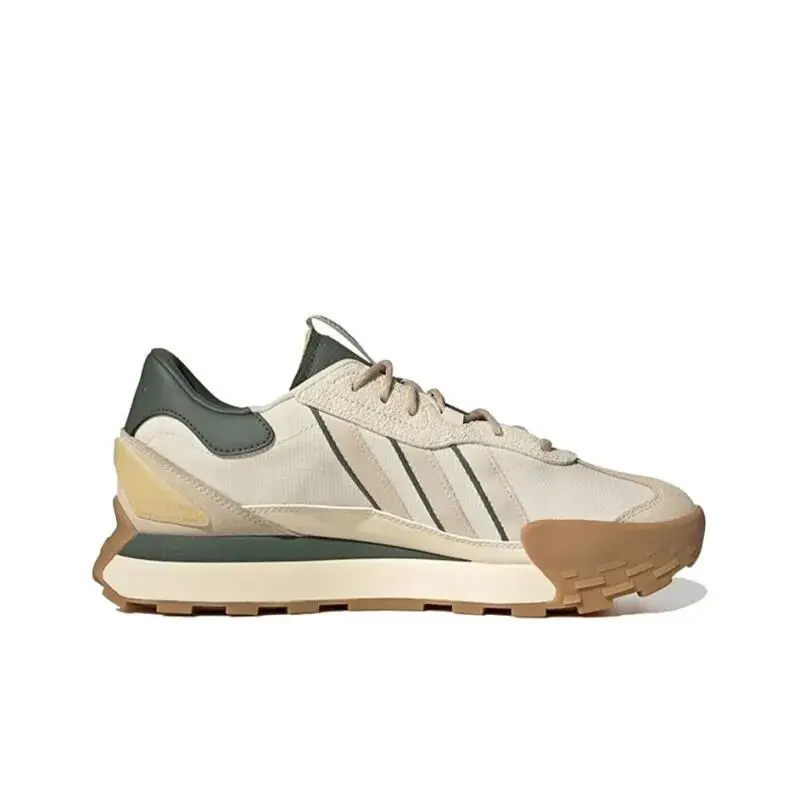 Adidas shoes - Cream White/Green 11