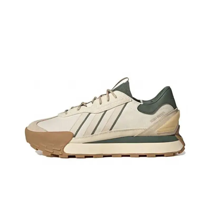 Adidas shoes - Cream White/Green 12