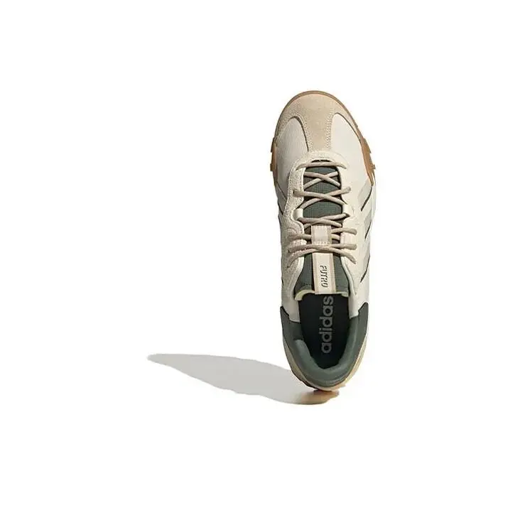 Adidas shoes - Cream White/Green 13