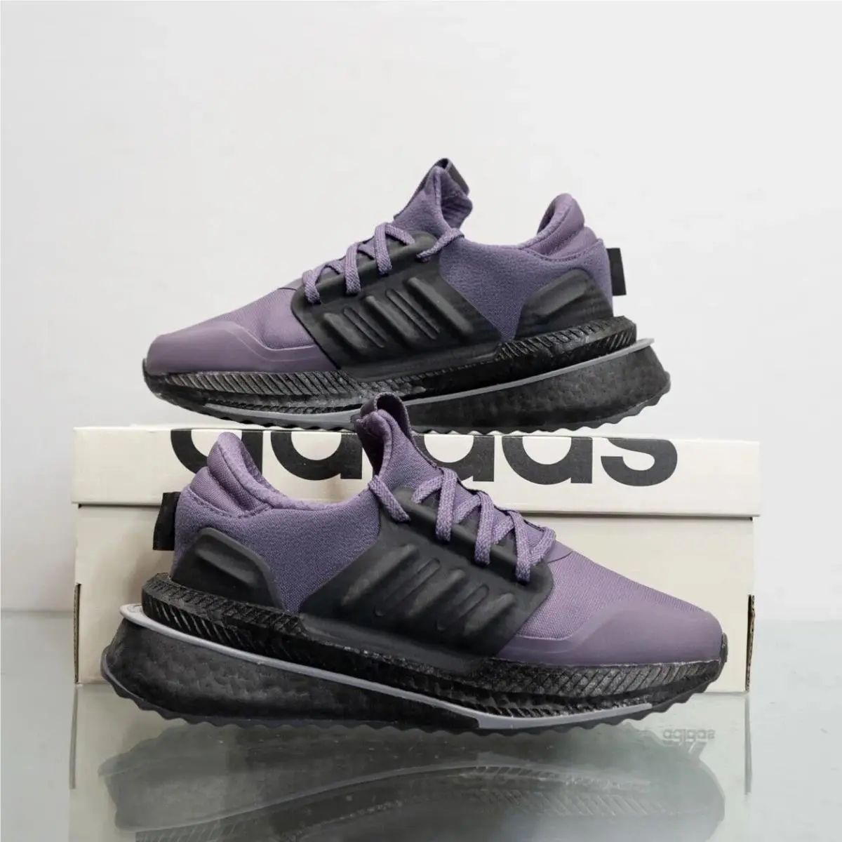 Adidas shoes - adidas X_PLRBOOST - Adidas Womens Sneakers - Purple 1