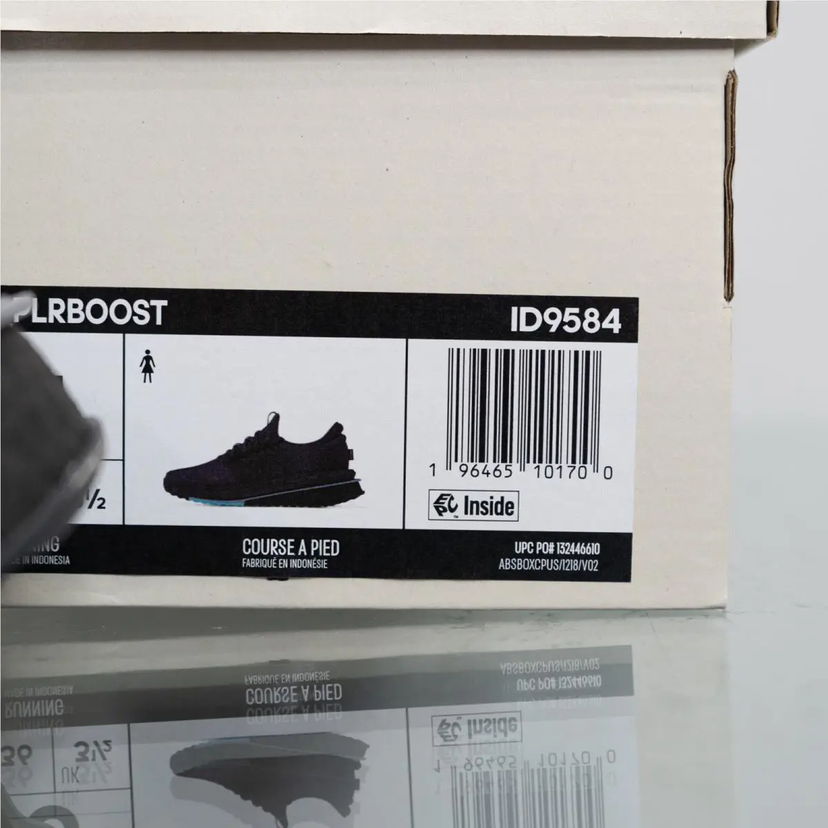 Adidas shoes - adidas X_PLRBOOST - Adidas Womens Sneakers - Purple 2