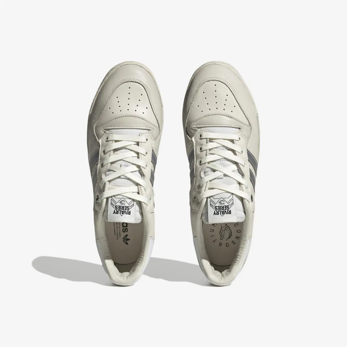 Adidas shoes - adidas Rivalry - Rivalry - IF0603 - Chalk White/Silver Metallic/Grey One 0