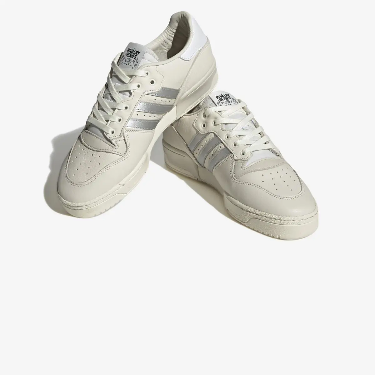 Adidas shoes - adidas Rivalry - Rivalry - IF0603 - Chalk White/Silver Metallic/Grey One 9