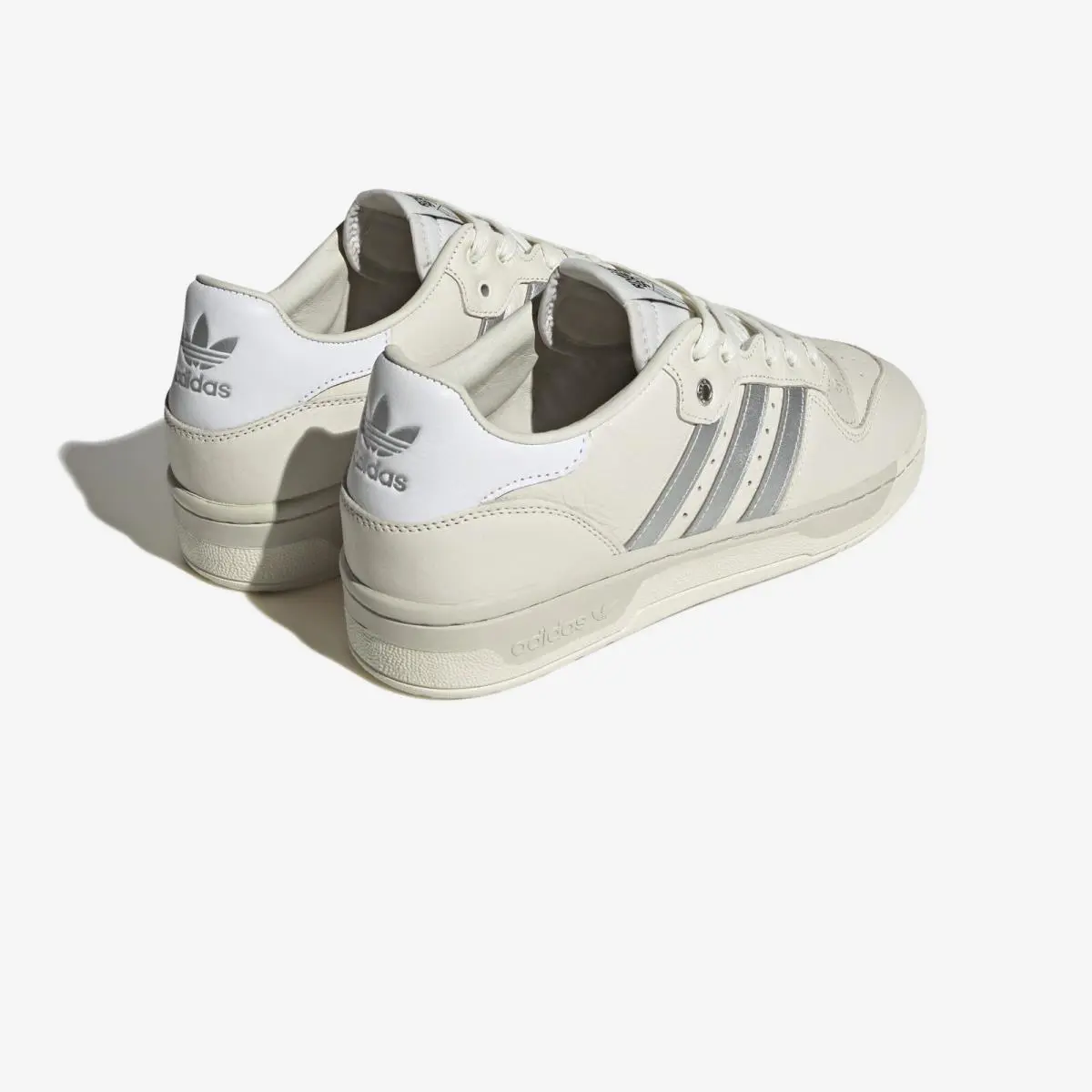 Adidas shoes - adidas Rivalry - Rivalry - IF0603 - Chalk White/Silver Metallic/Grey One 10