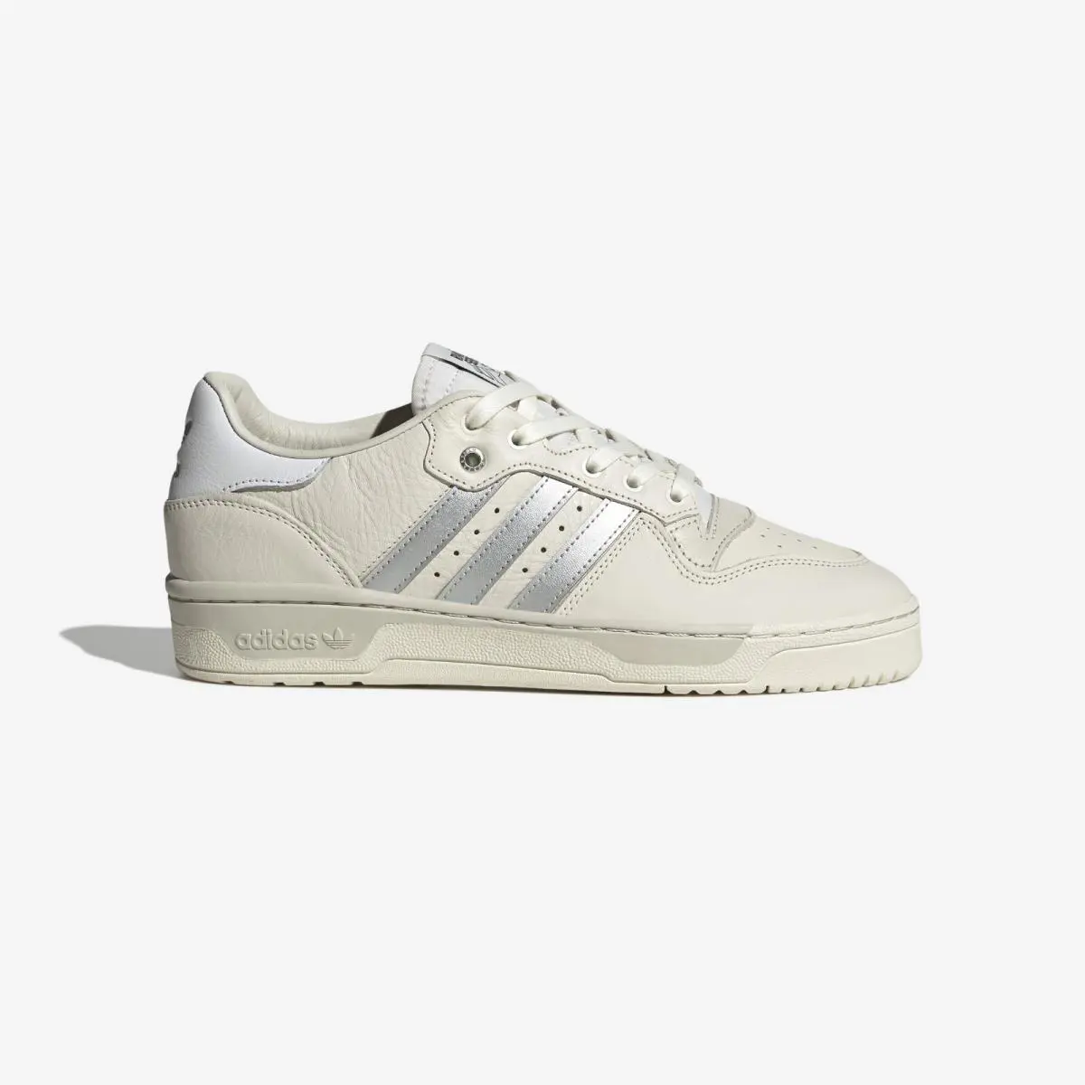 Adidas shoes - adidas Rivalry - Rivalry - IF0603 - Chalk White/Silver Metallic/Grey One 5