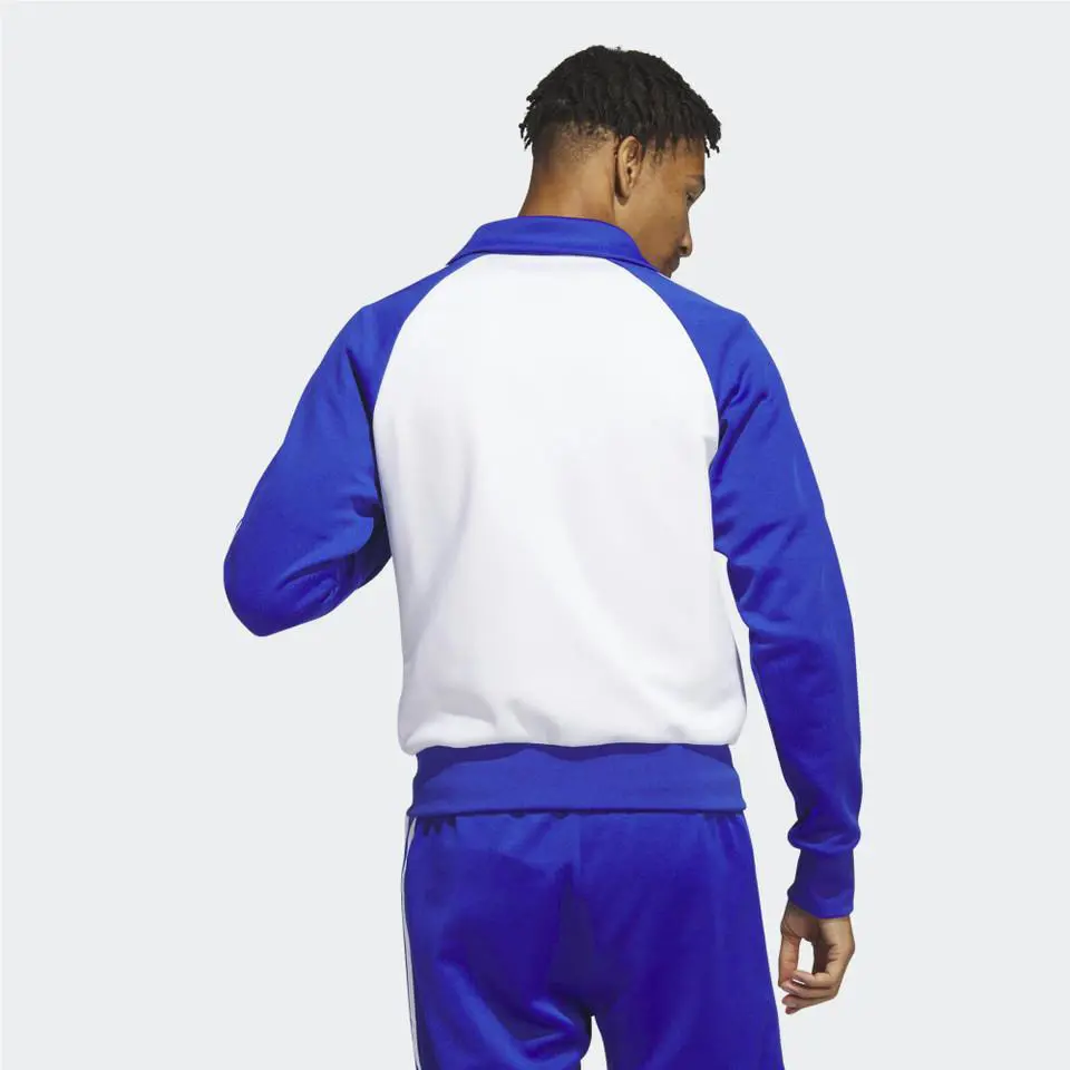 Adidas clothing - HY1811 HY1815 - HY1811 HY1815 - White/Bold Blue 4