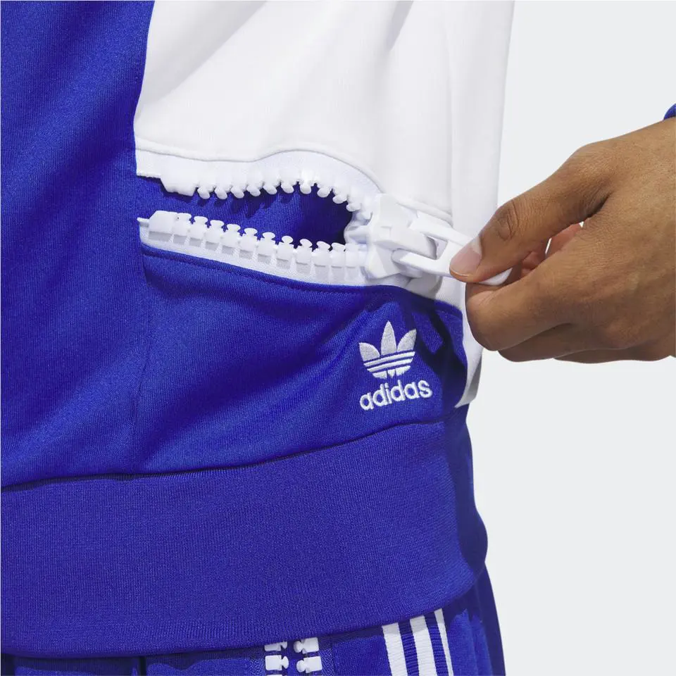 Adidas clothing - HY1811 HY1815 - HY1811 HY1815 - White/Bold Blue 8