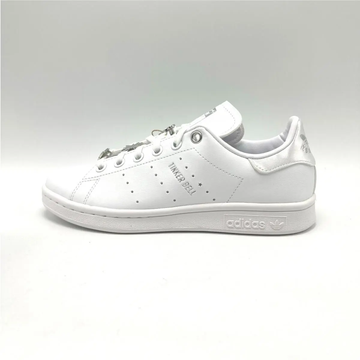 Adidas shoes - adidas Stan Smith - Stan Smith - GY3533 - CLOUD WHITE / SILVER METALLIC / SCARLET 0