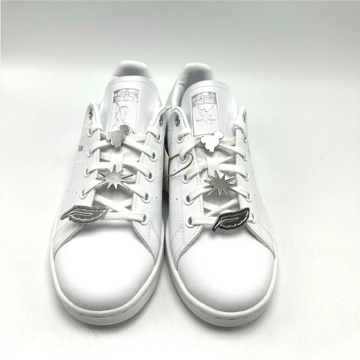 Adidas shoes - adidas Stan Smith - Stan Smith - GY3533 - CLOUD WHITE / SILVER METALLIC / SCARLET 2