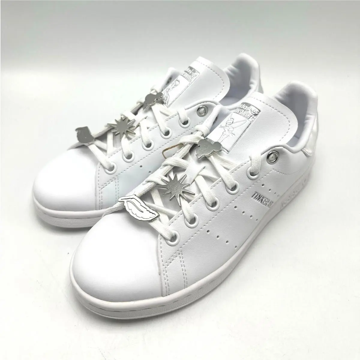 Adidas shoes - adidas Stan Smith - Stan Smith - GY3533 - CLOUD WHITE / SILVER METALLIC / SCARLET 5