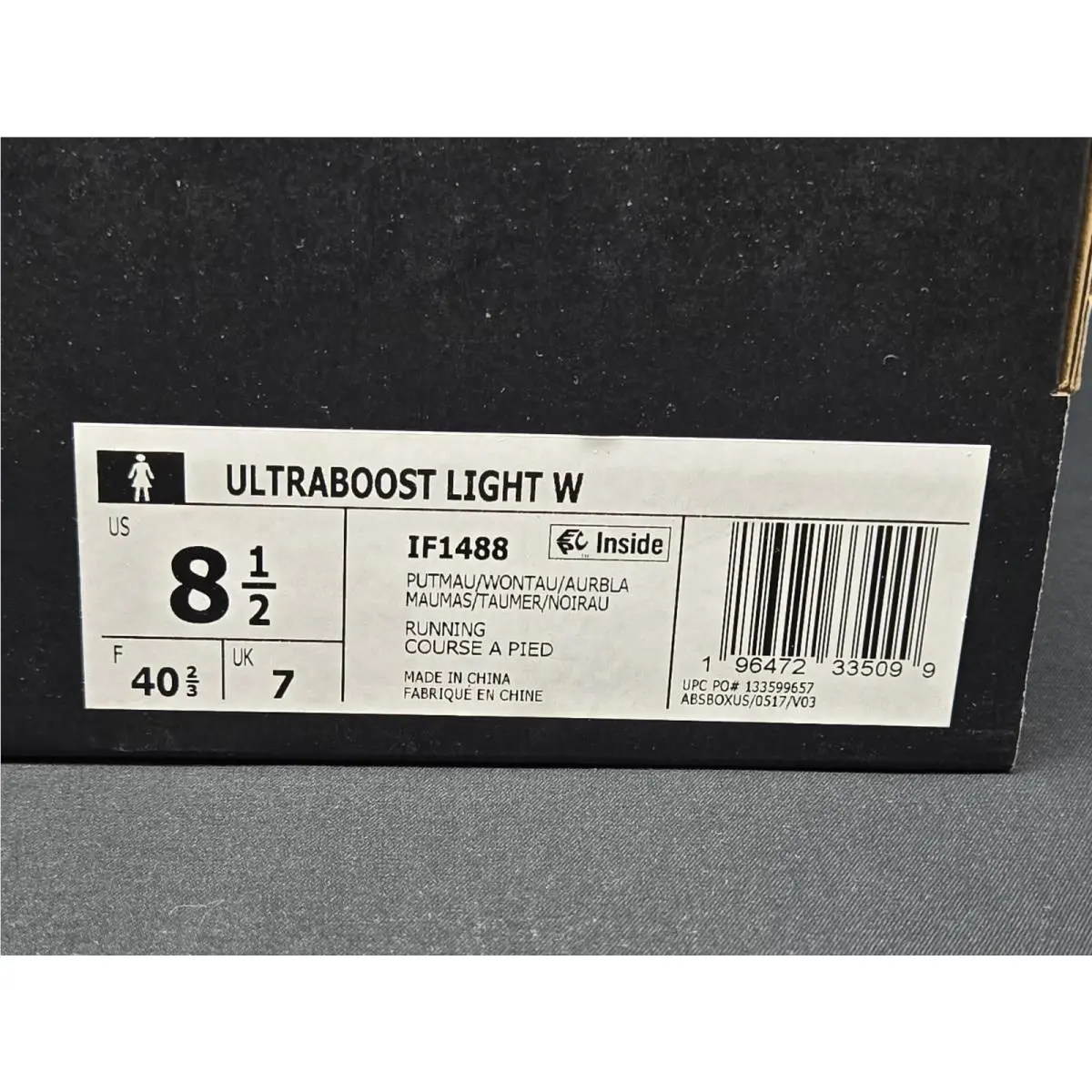 Adidas shoes - adidas UltraBoost Light - UltraBoost Light - IF1488 - Pink 9