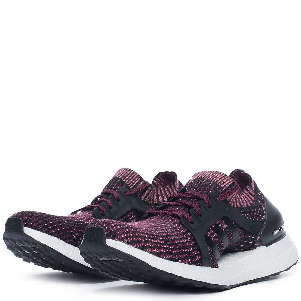Adidas shoes - adidas UltraBoost X - UltraBoost - BY1674 - CORE BLACK/CORE BLACK/MYSTERY RUBY 1