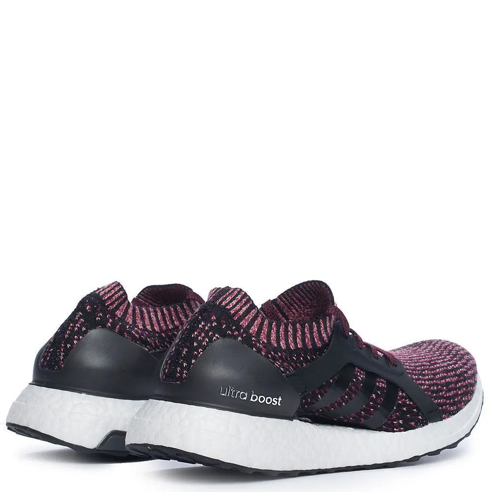 Adidas shoes - adidas UltraBoost X - UltraBoost - BY1674 - CORE BLACK/CORE BLACK/MYSTERY RUBY 8