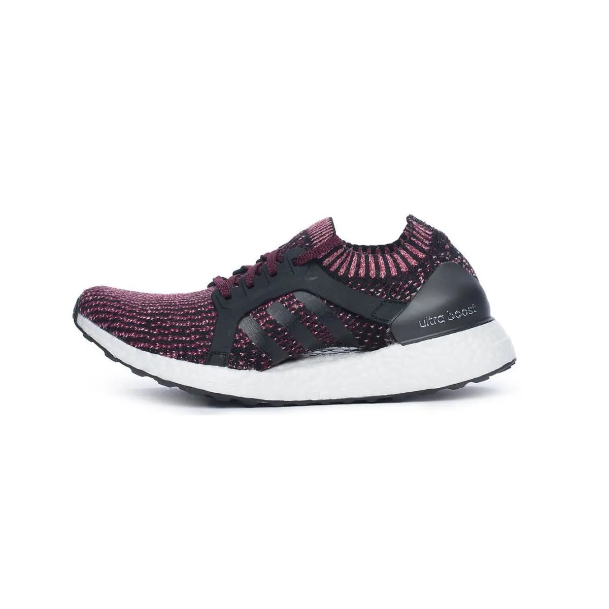 Adidas shoes - adidas UltraBoost X - UltraBoost - BY1674 - CORE BLACK/CORE BLACK/MYSTERY RUBY 5
