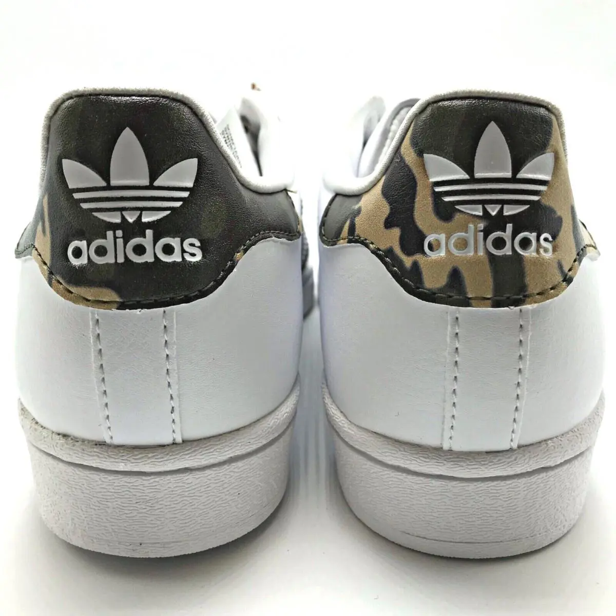 Adidas shoes - adidas Superstar - Superstar - HQ4287 - Cloud White / Olive Strata / Cloud White 12