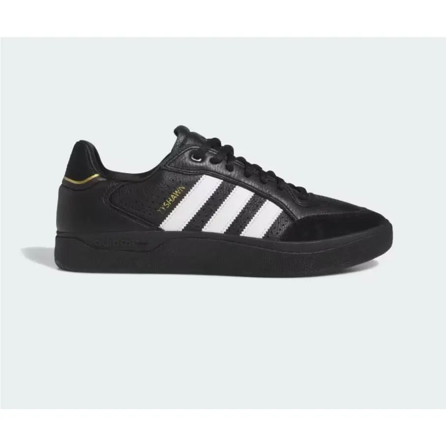 Adidas Skateboarding Tyshawn Low Core Black / Cloud White / Gold Metallic IE3124