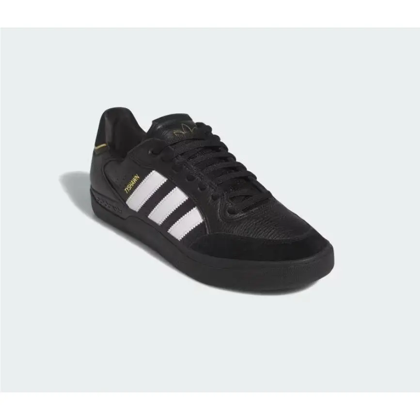 Adidas shoes - adidas Tyshawn Low - Tyshawn Low - IE3124 - Core Black / Cloud White / Gold Metallic 2