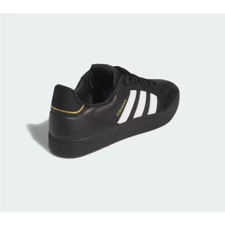 Adidas shoes - adidas Tyshawn Low - Tyshawn Low - IE3124 - Core Black / Cloud White / Gold Metallic 3