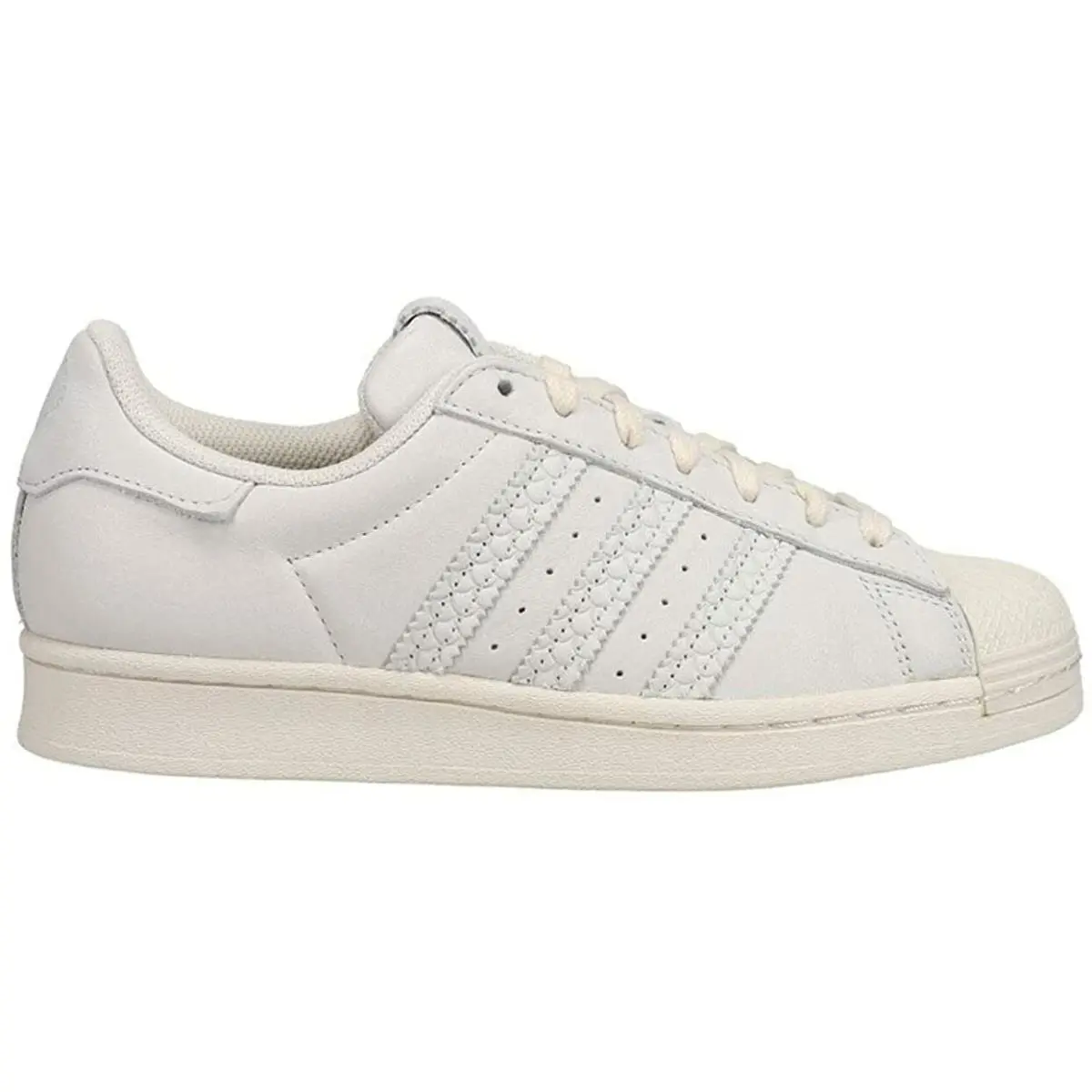 Adidas Men`s Superstar GZ0474 BD7430 Sneaker 7 8 9.5 10 Size - Ivory