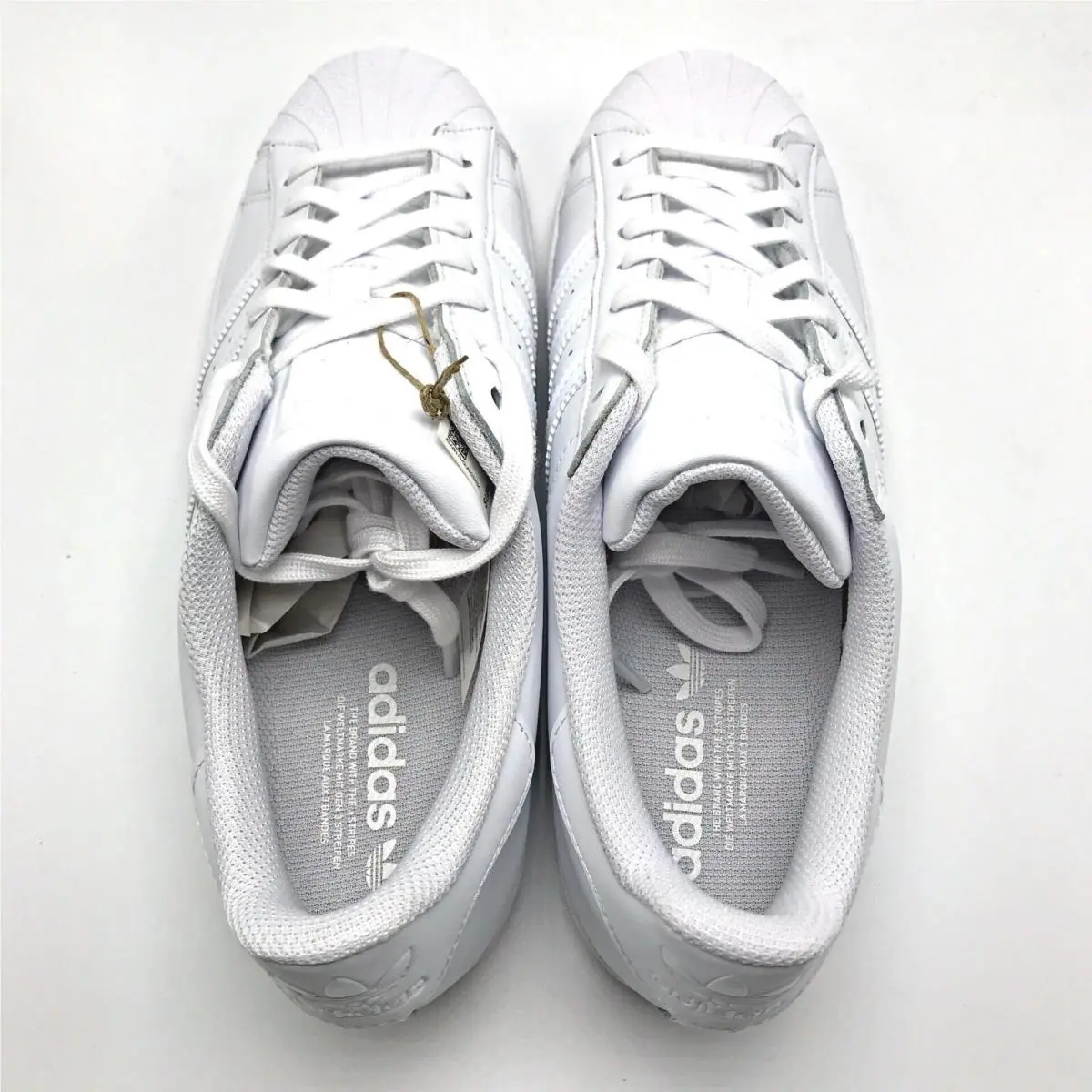 Adidas shoes - adidas Superstar - Superstar - EG4960 - Footwear White/Footwear White/Footwear White 10