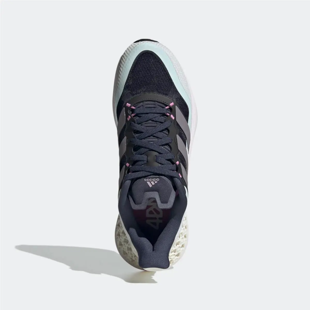Adidas shoes - 4DFWD PULSE 2 - PULSE - GY8412 - Shadow Navy / Matt Purple Met. / Almost Blue 4